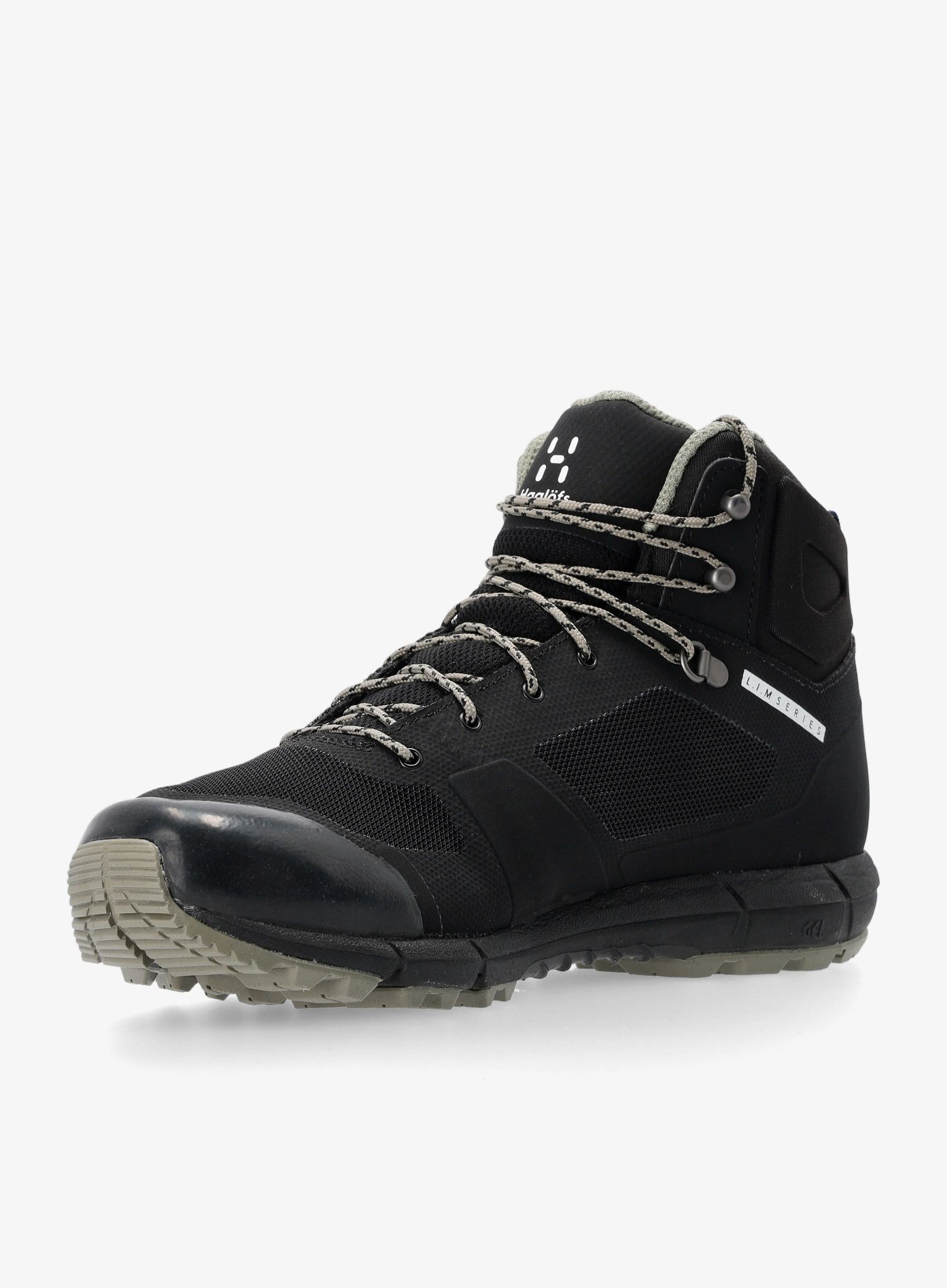 Ženske planinarske cipele Haglofs L.I.M Mid Proof Eco - true black