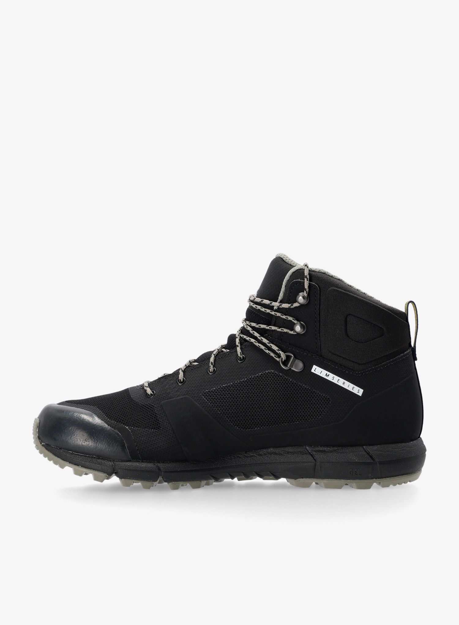 Ženske planinarske cipele Haglofs L.I.M Mid Proof Eco - true black