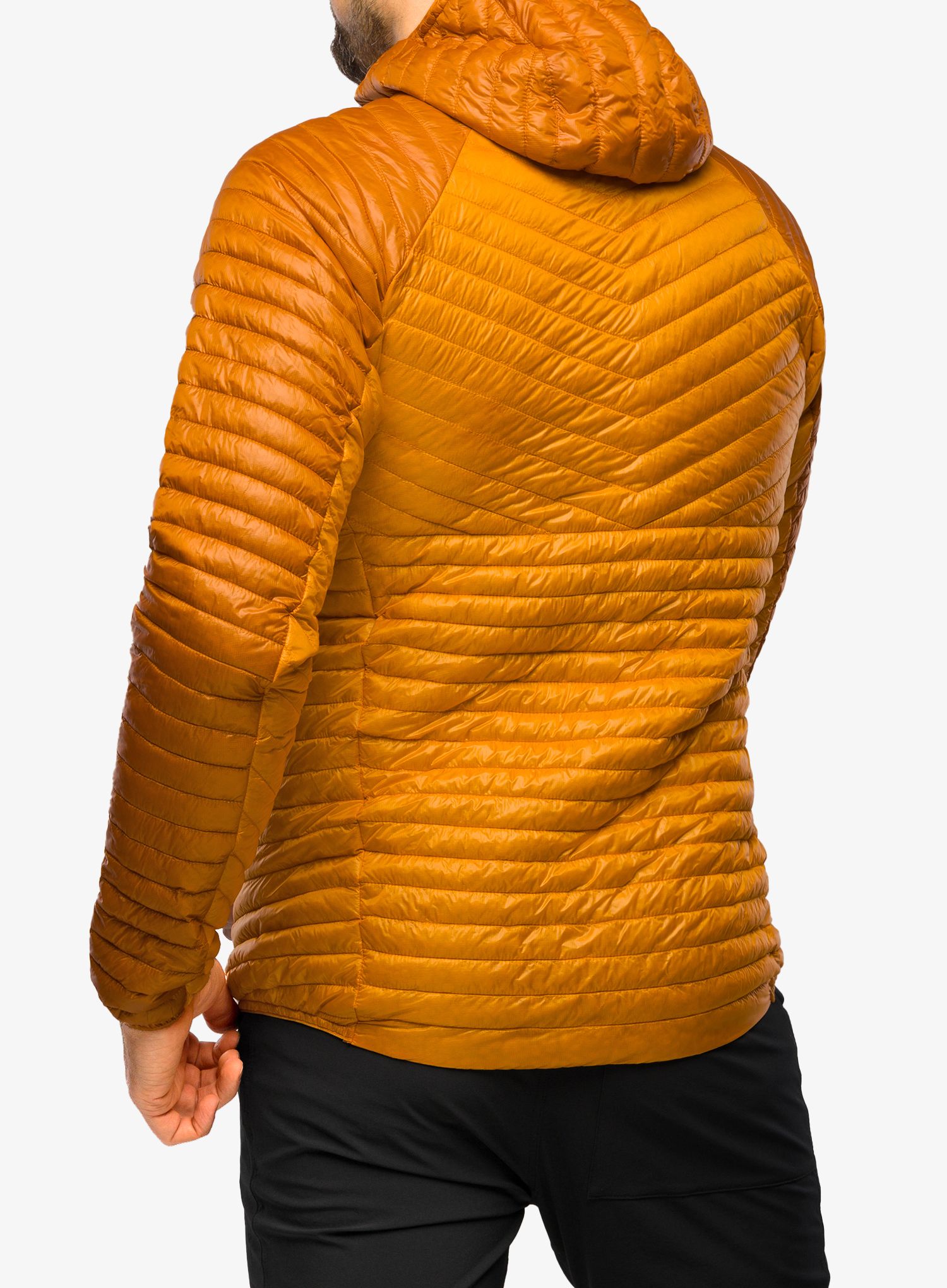 Jakna Haglofs L.I.M Mimic Hood - sunny yellow/magnetite