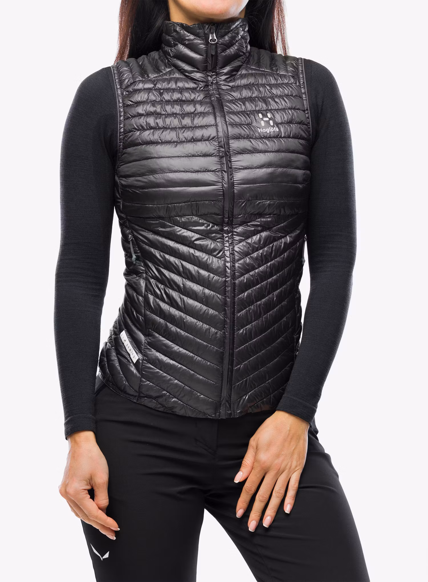 Ženski prsluk Haglofs L.I.M Mimic Vest - magentite