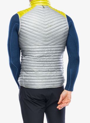 Prsluk s postavom Haglofs L.I.M Mimic Vest - stone grey/magnetite