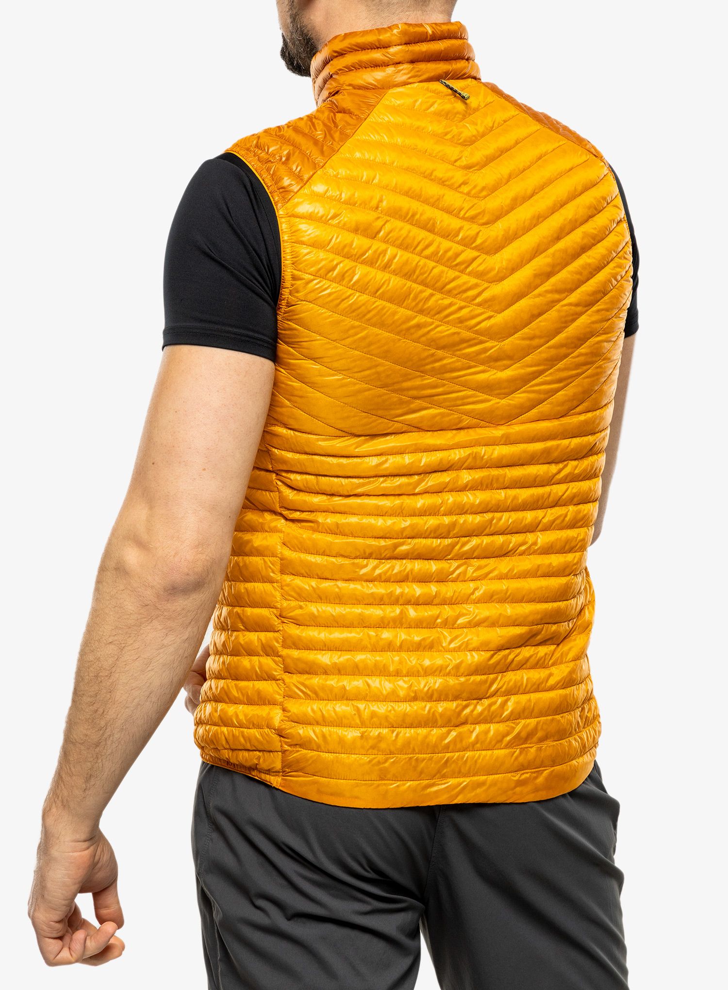 Prsluk Haglofs L.I.M Mimic Vest - sunny yellow/magnetite