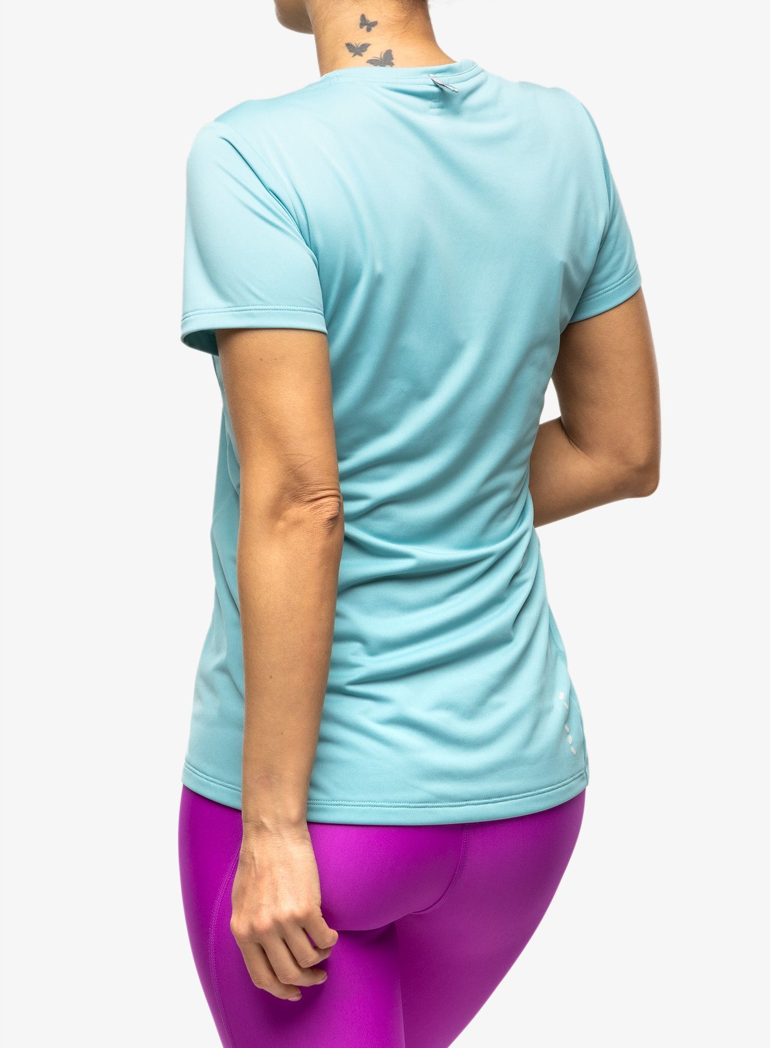 Ženska brzosušeća majica Haglofs L.I.M Tech Tee - frost blue