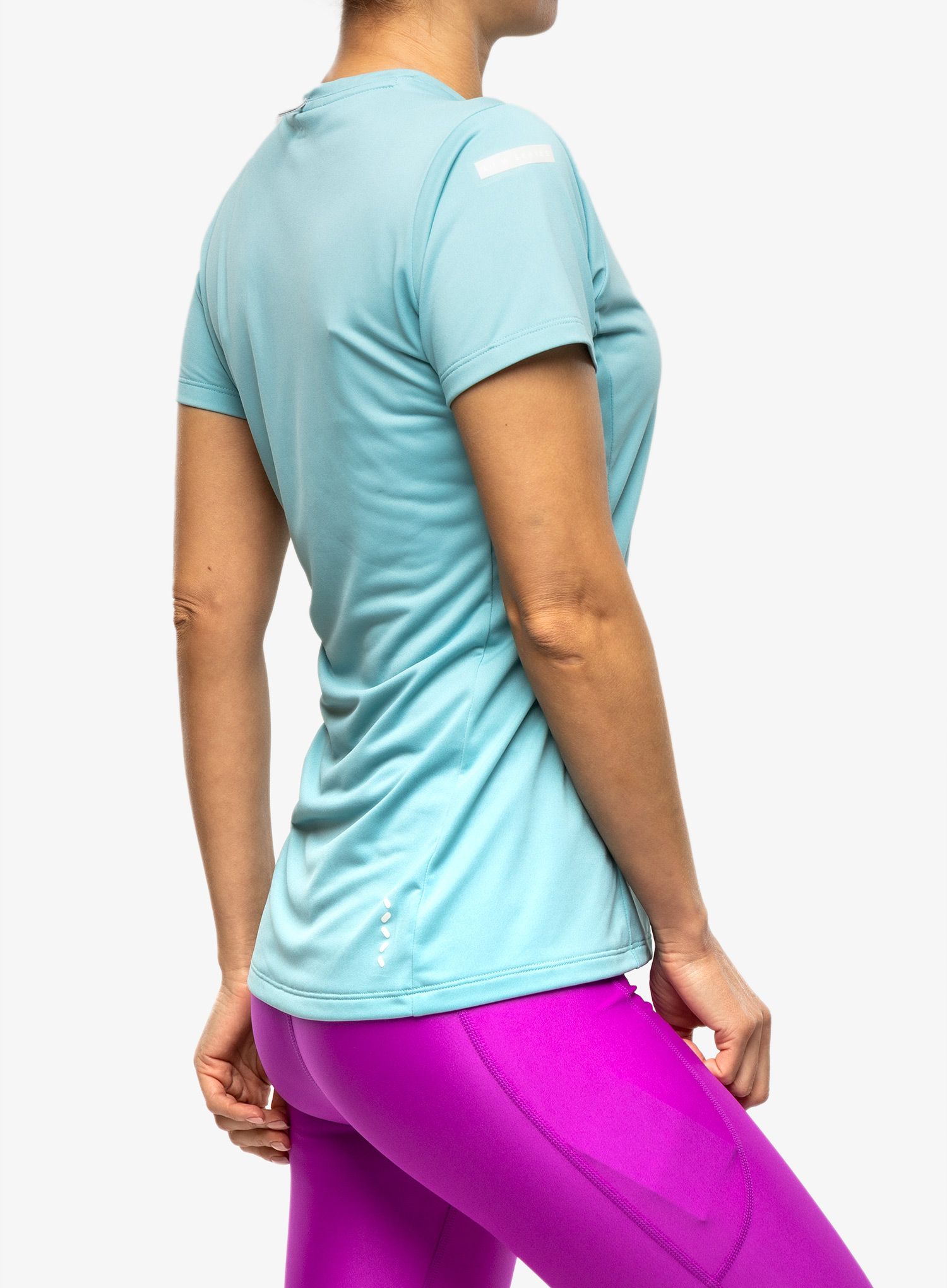 Ženska brzosušeća majica Haglofs L.I.M Tech Tee - frost blue