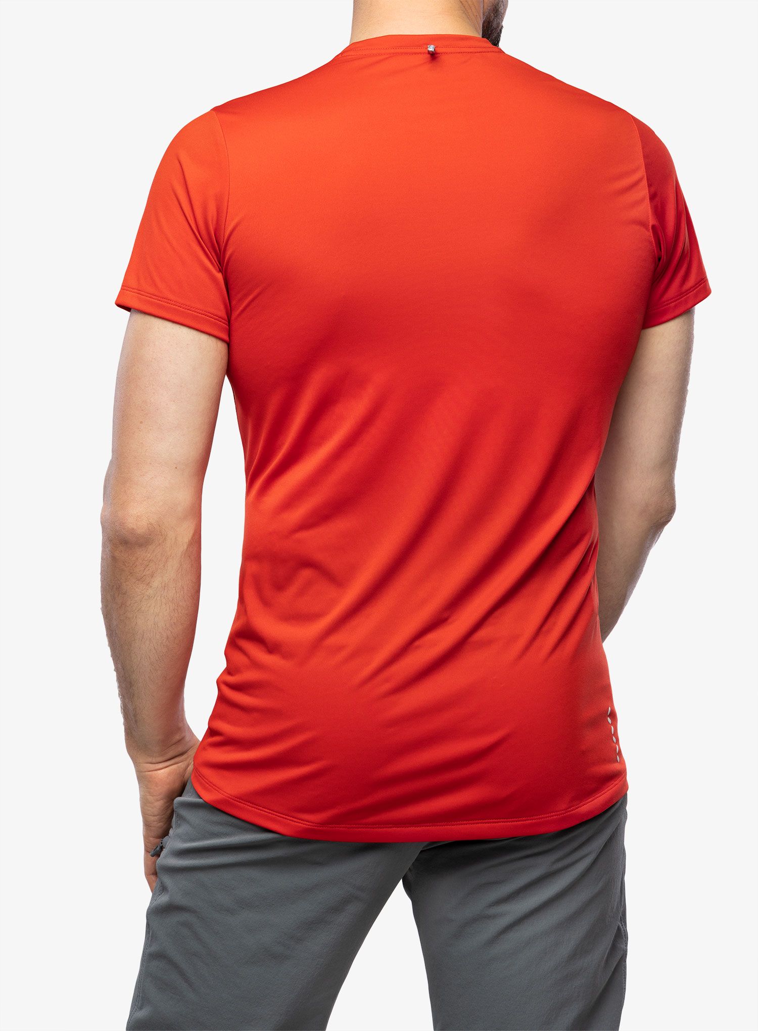 Brzosušeća majica Haglofs L.I.M Tech Tee - habanero