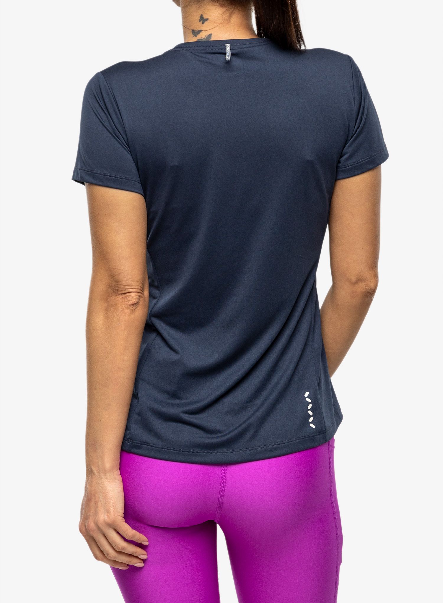 Ženska brzosušeća majica Haglofs L.I.M Tech Tee - tarn blue