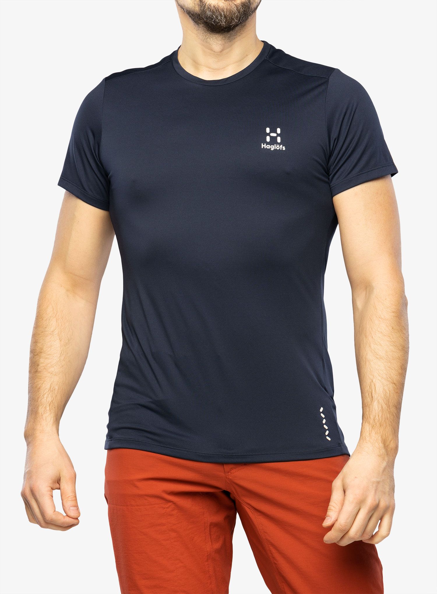 Brzosušeća majica Haglofs L.I.M Tech Tee - tarn blue