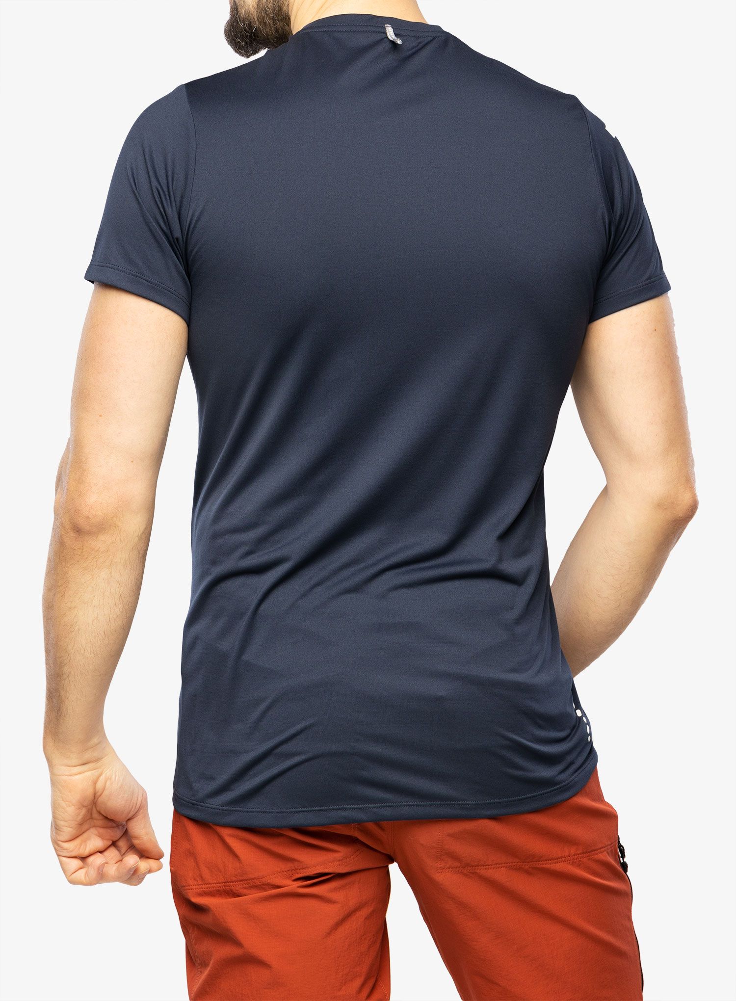 Brzosušeća majica Haglofs L.I.M Tech Tee - tarn blue