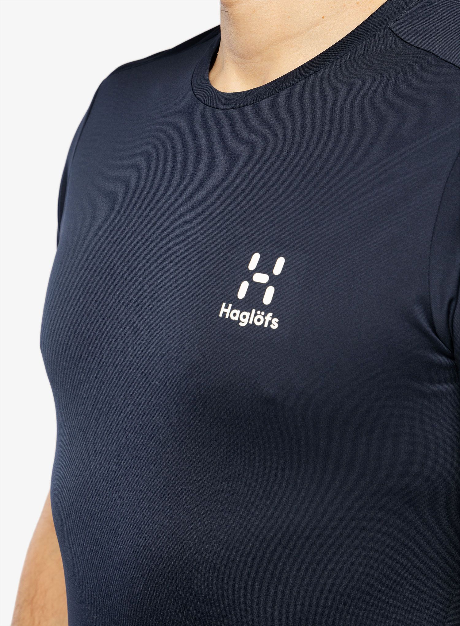 Brzosušeća majica Haglofs L.I.M Tech Tee - tarn blue