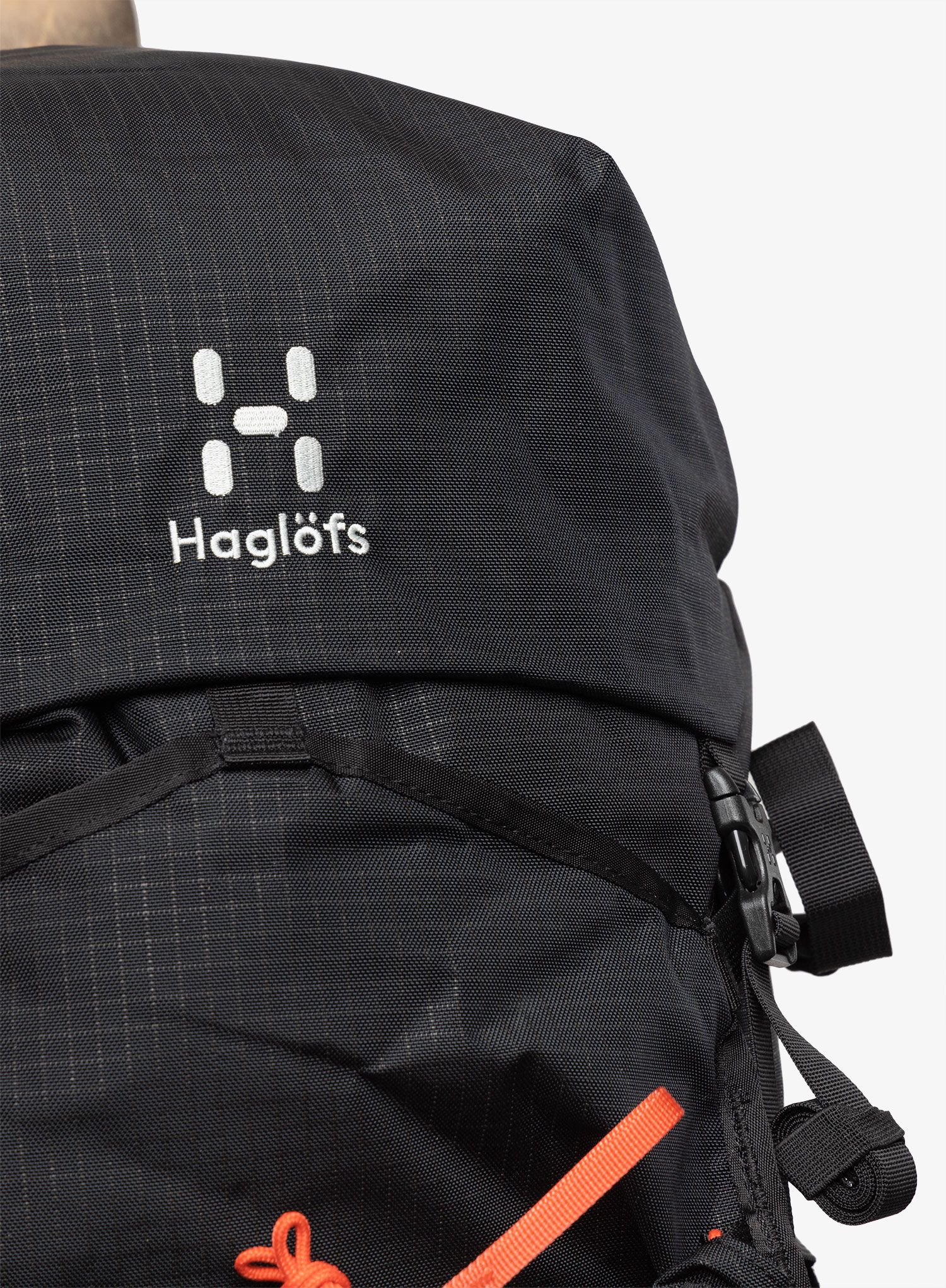 Trekking ruksak Haglofs L.I.M ZT 55 - true black/zenith red