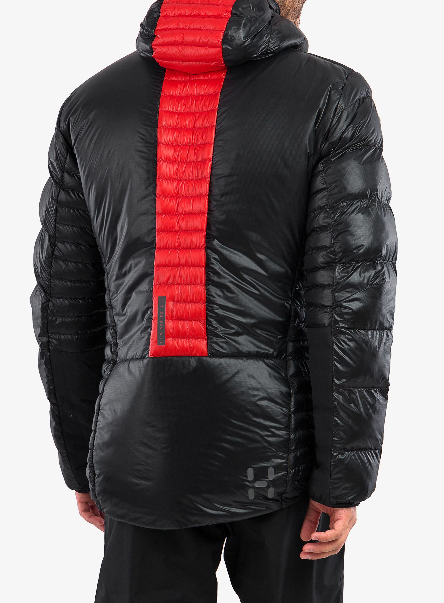 Pernata jakna Haglofs L.I.M ZT Down Jacket - true black/zenith red