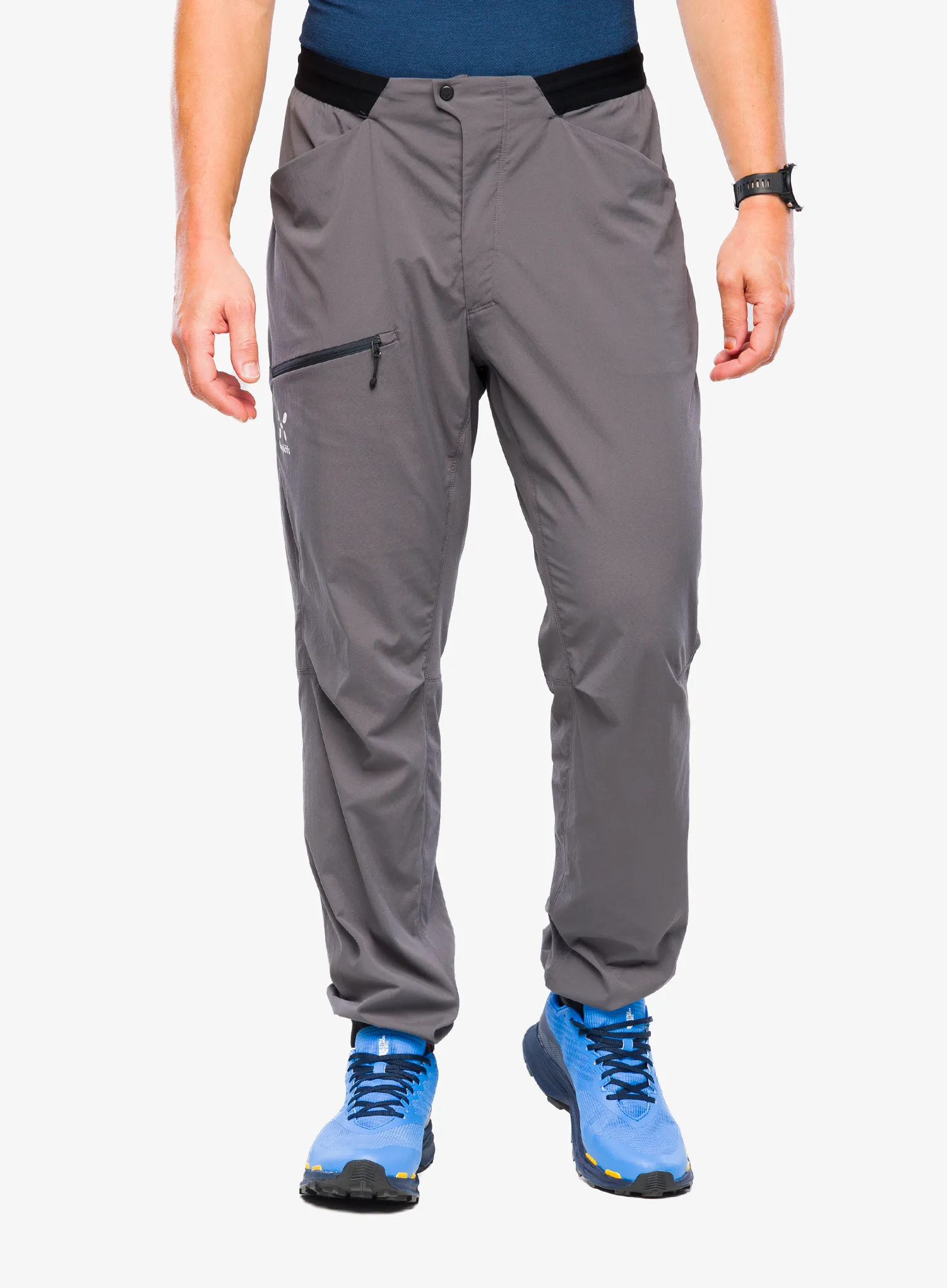 Softshell hlače Haglofs L.I.M Fuse Pant - magentite