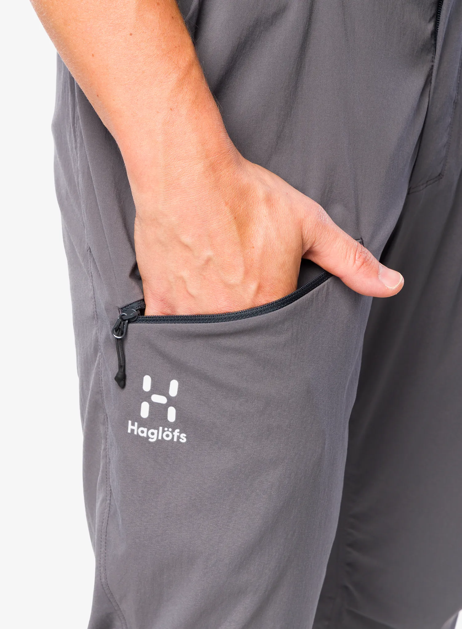 Softshell hlače Haglofs L.I.M Fuse Pant - magentite
