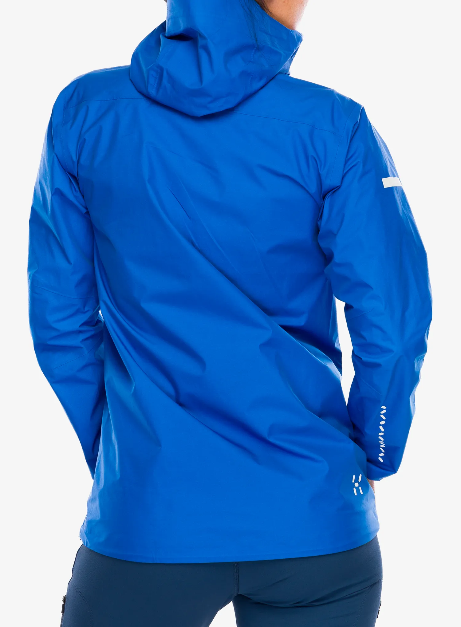 Ženska jakna s membranom Haglofs L.I.M GTX Jacket - electric blue