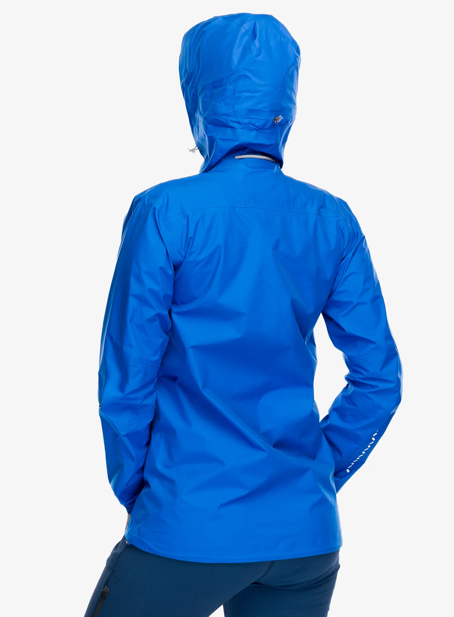 Ženska jakna s membranom Haglofs L.I.M GTX Jacket - electric blue