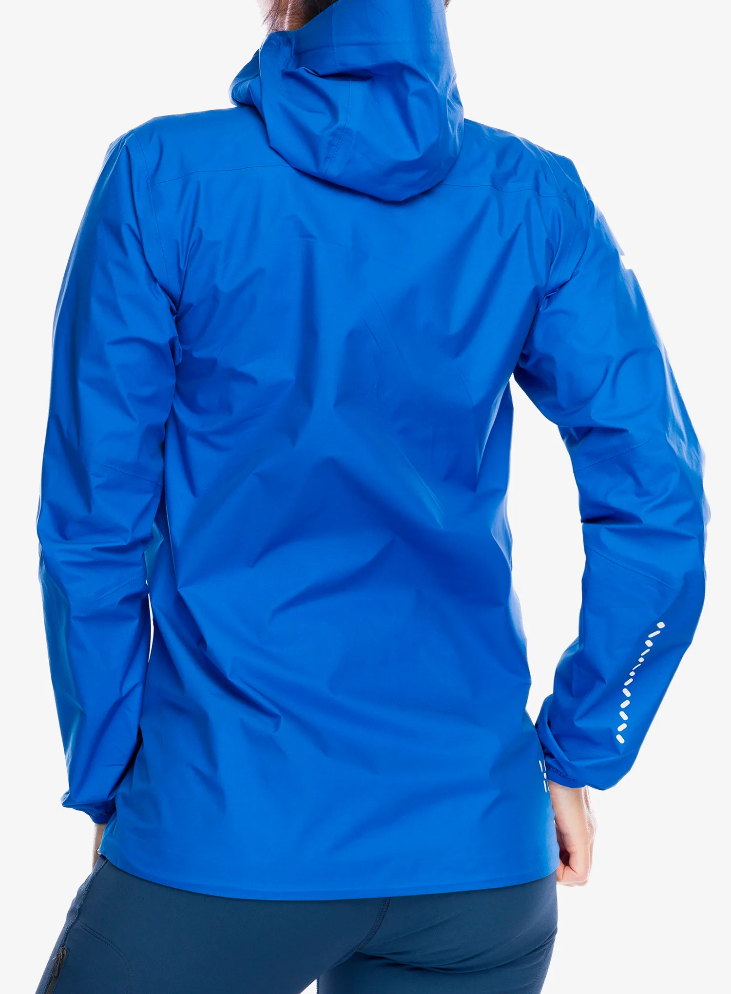 Ženska jakna s membranom Haglofs L.I.M GTX Jacket - electric blue