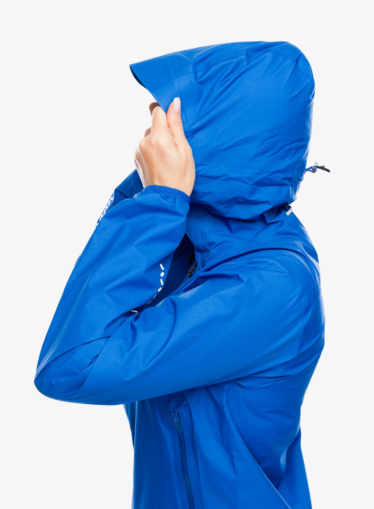 Ženska jakna s membranom Haglofs L.I.M GTX Jacket - electric blue