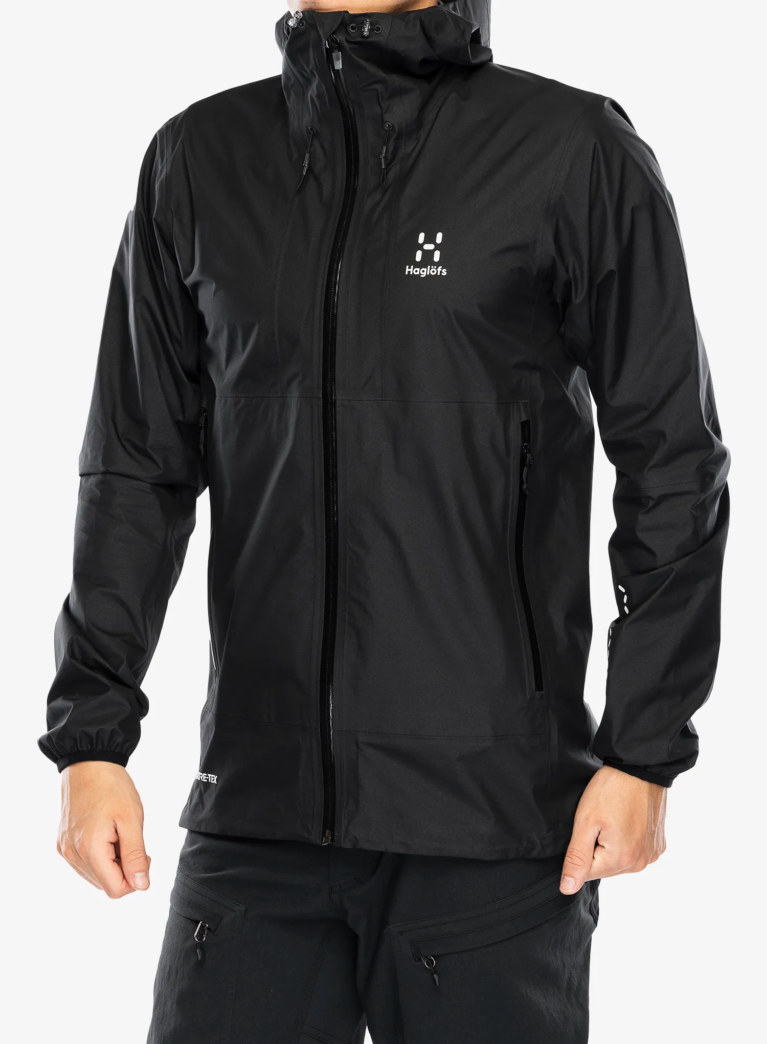 Kišna jakna Haglofs L.I.M GTX Jacket - true black