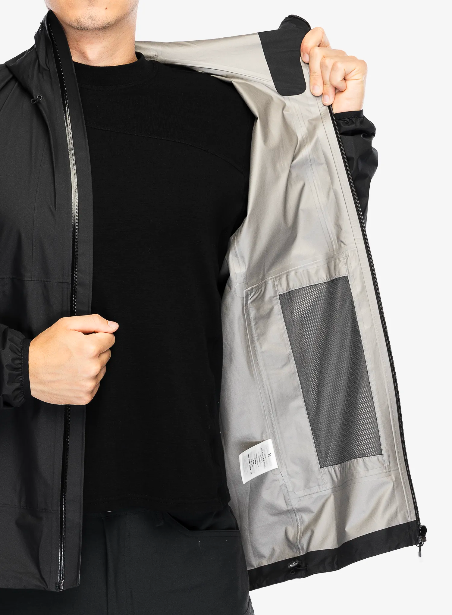 Kišna jakna Haglofs L.I.M GTX Jacket - true black