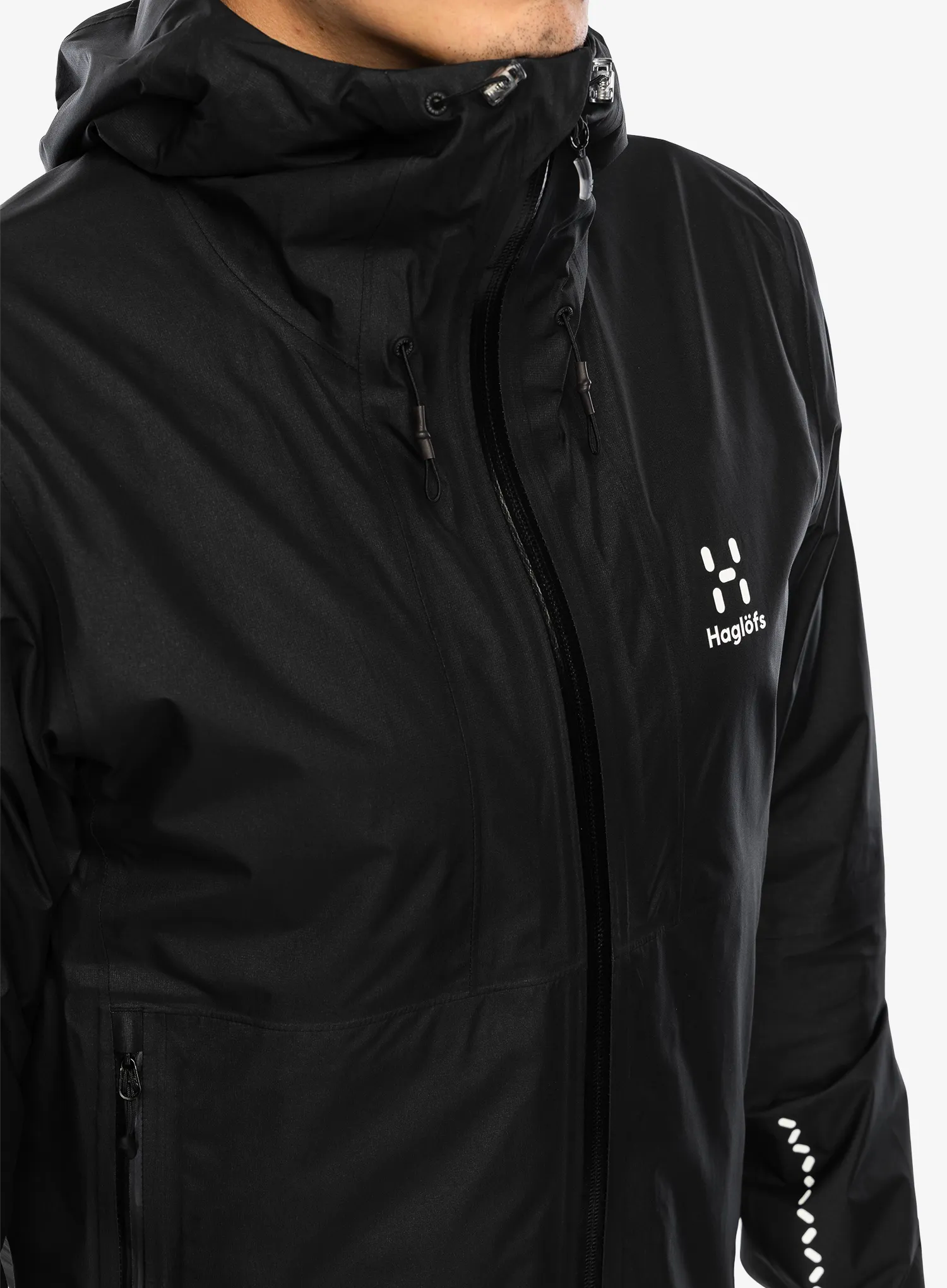 Kišna jakna Haglofs L.I.M GTX Jacket - true black