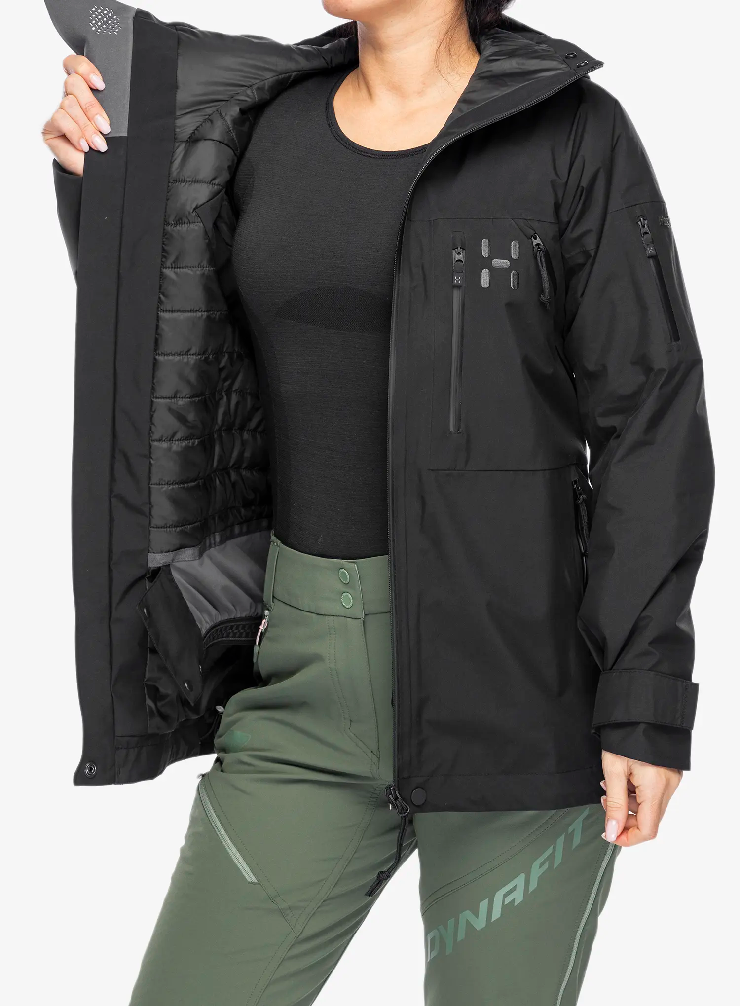 Ženska skijaška jakna Haglofs Latnja GTX Insulated Jacket