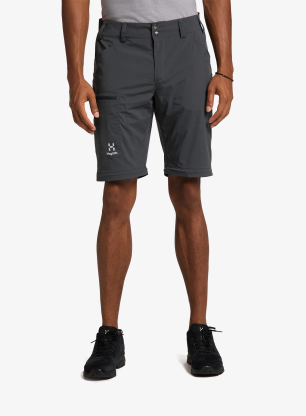 Hlače s odvojivim nogavicama Haglofs Lite Standard Zip-Off Pant - magnetite