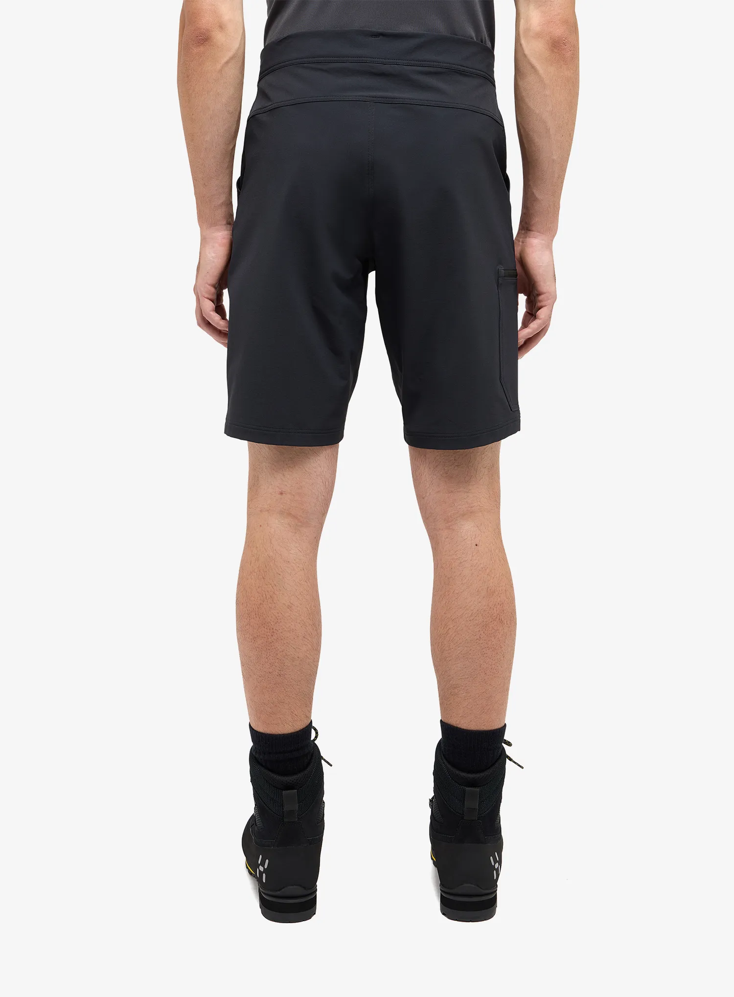 Muške kratke hlače Haglofs Lizard Softshell Shorts - true black