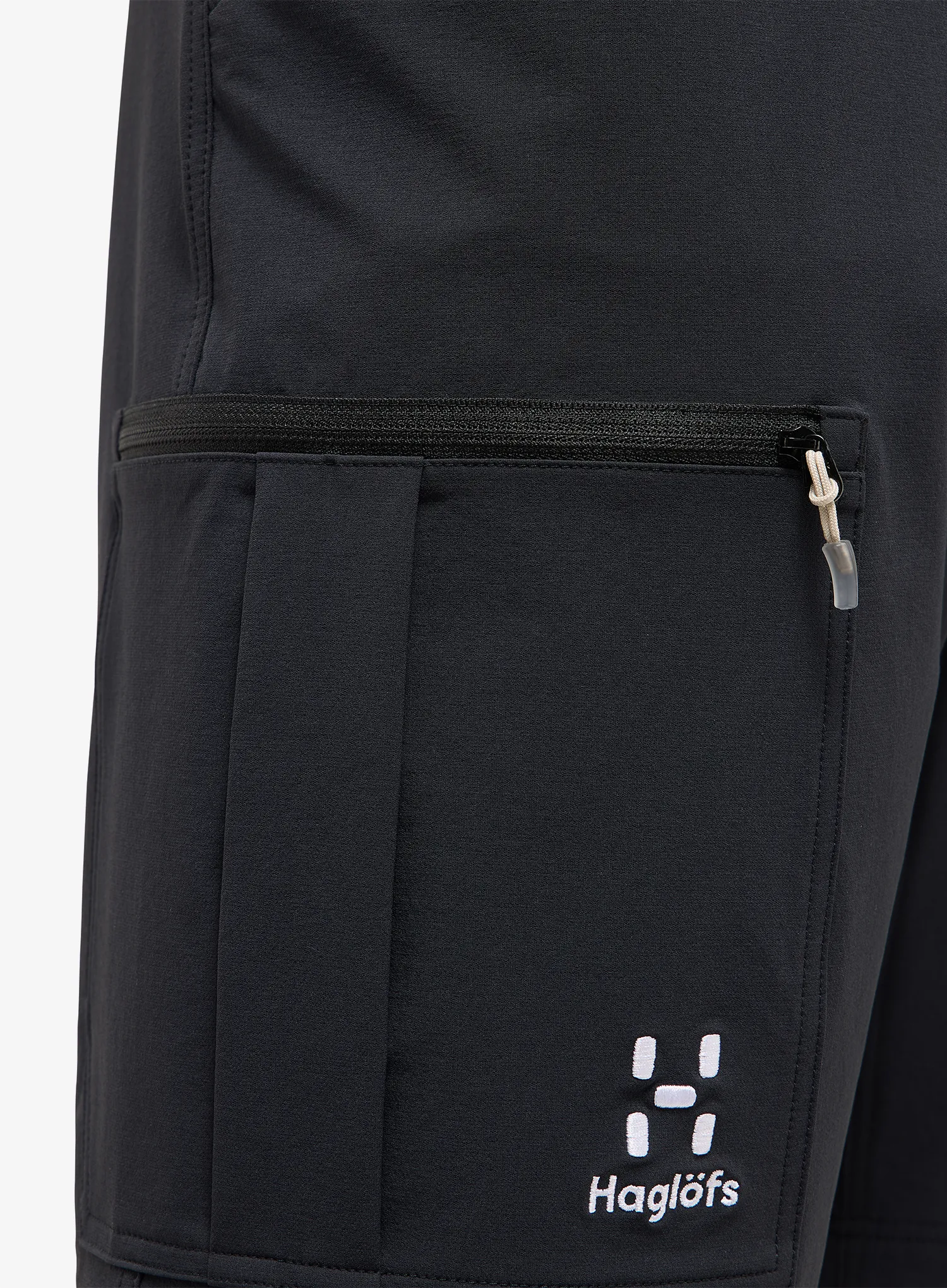 Muške kratke hlače Haglofs Lizard Softshell Shorts - true black