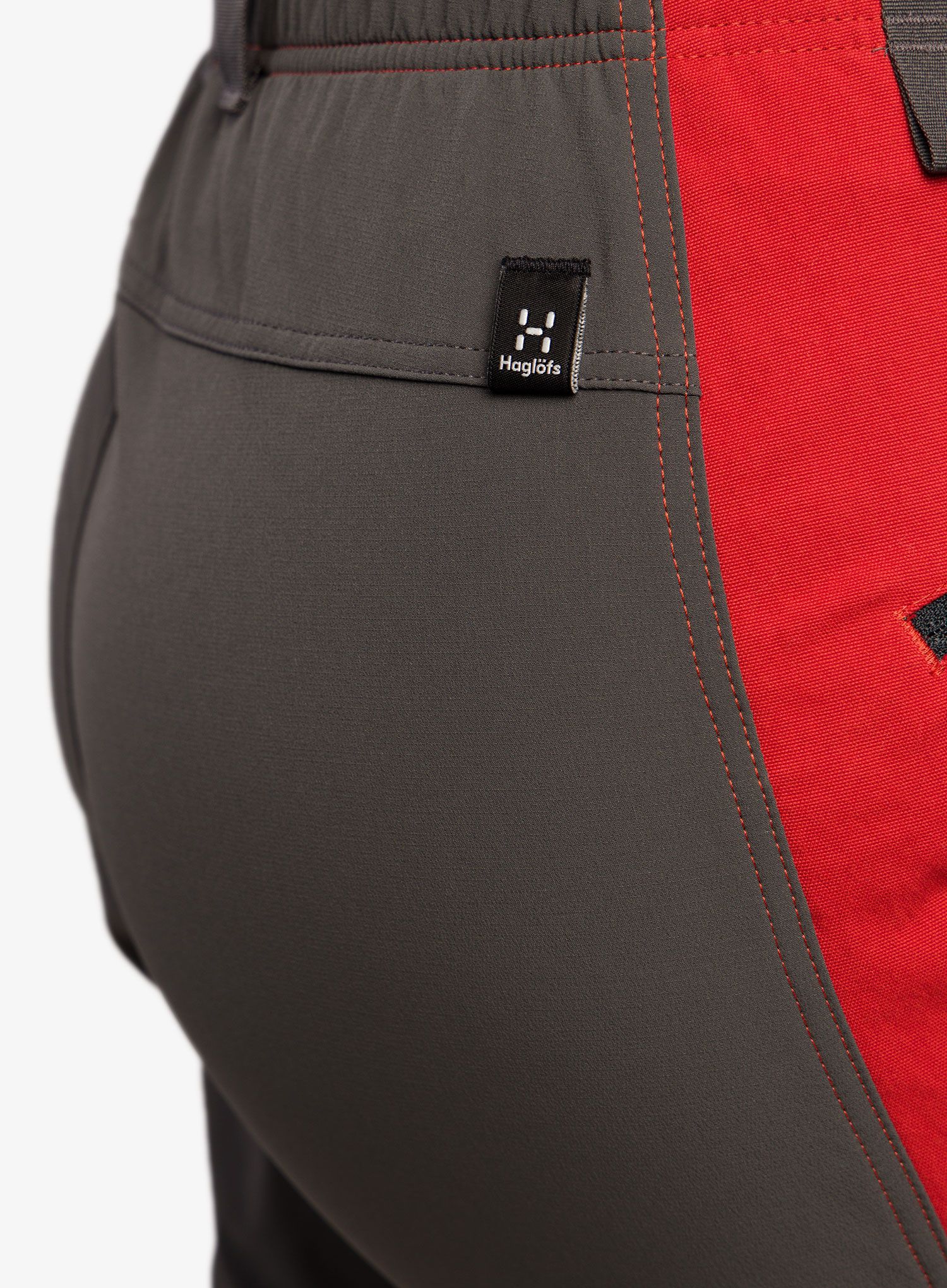 Ženske trekking hlače Haglofs Mid Slim Pant - corrosion/magnetite