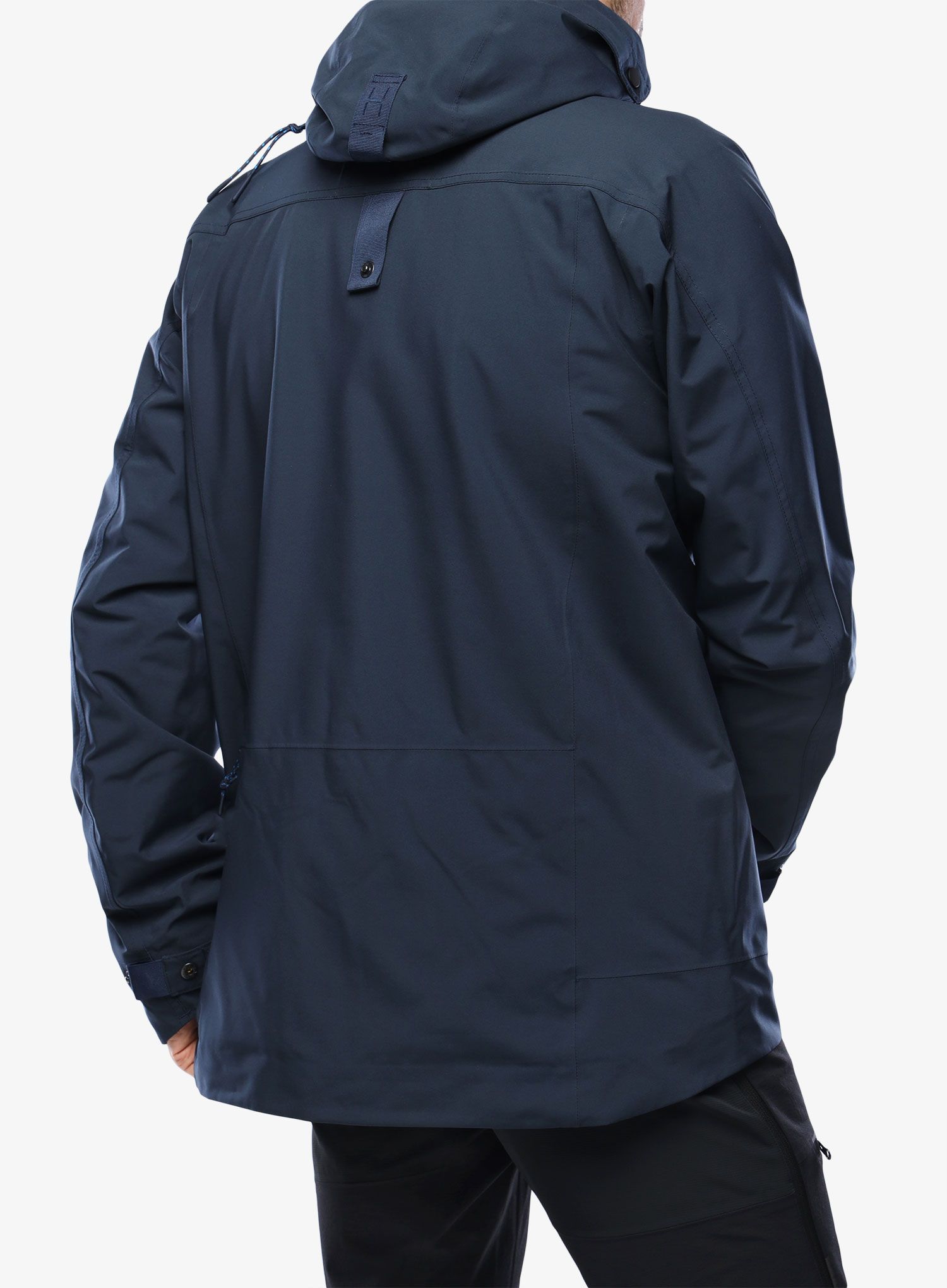Jakna s postavom Haglofs Orsa Jacket - tarn blue