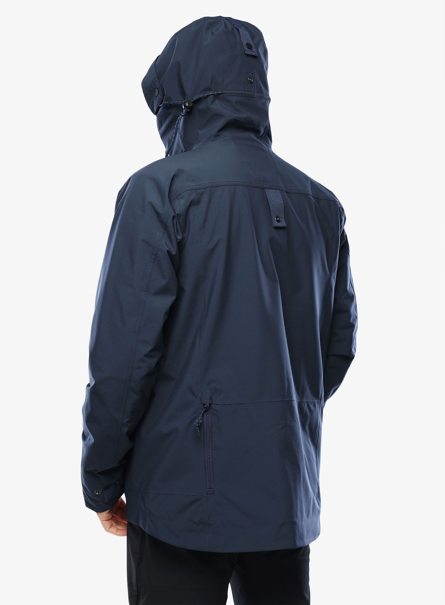 Jakna s postavom Haglofs Orsa Jacket - tarn blue