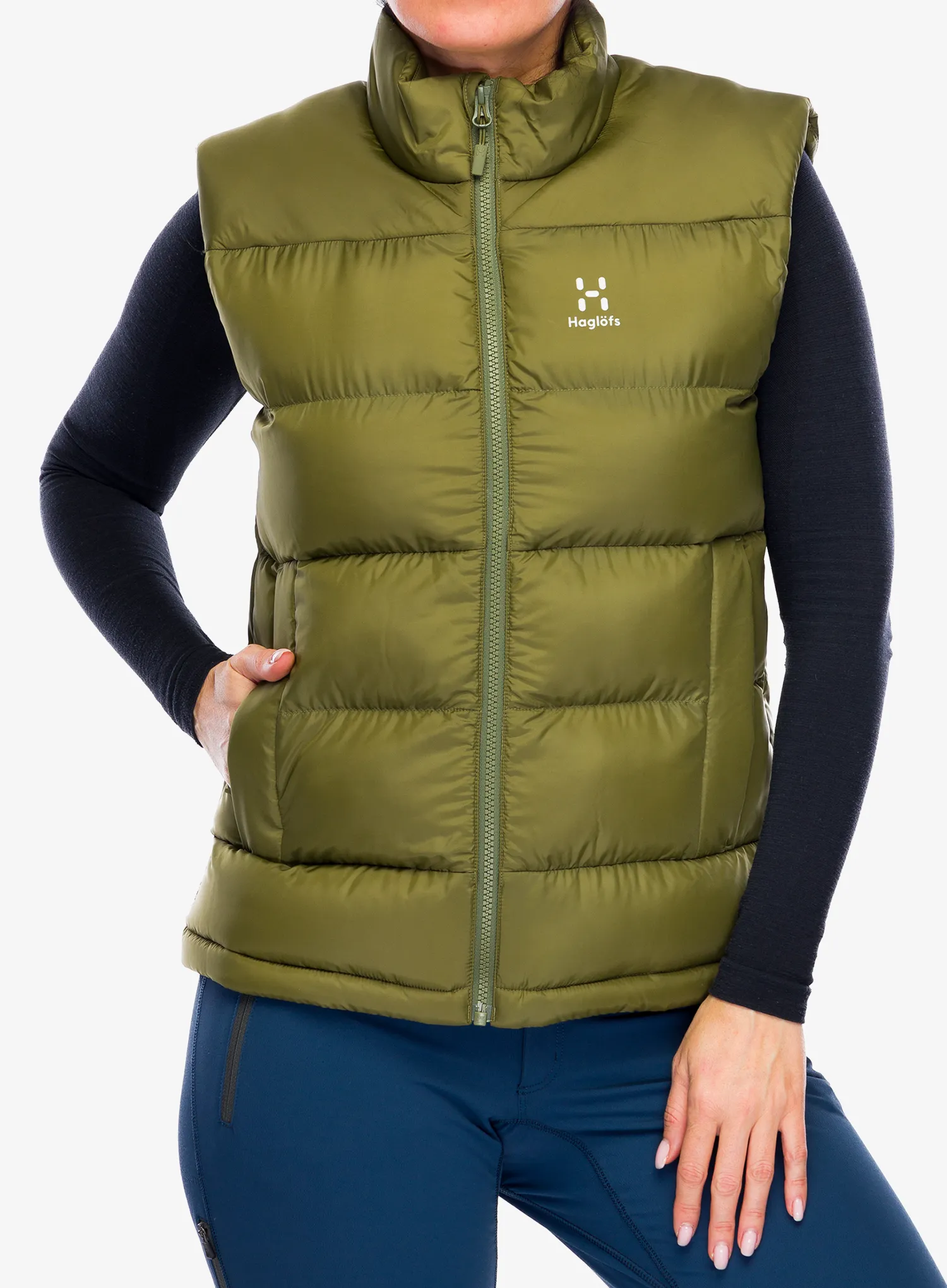 Ženski prsluk Haglofs Puffy Mimic Vest