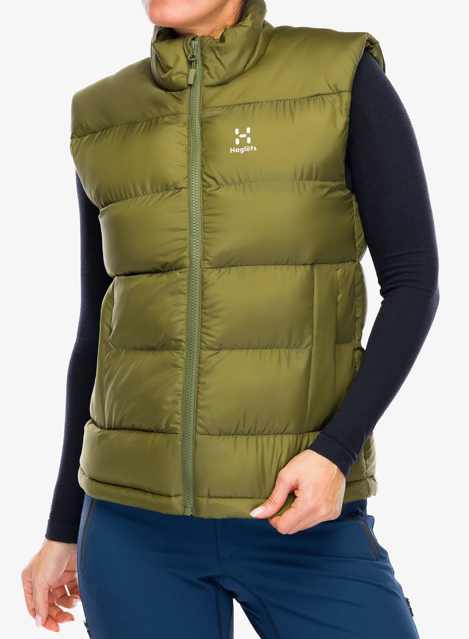 Ženski prsluk Haglofs Puffy Mimic Vest