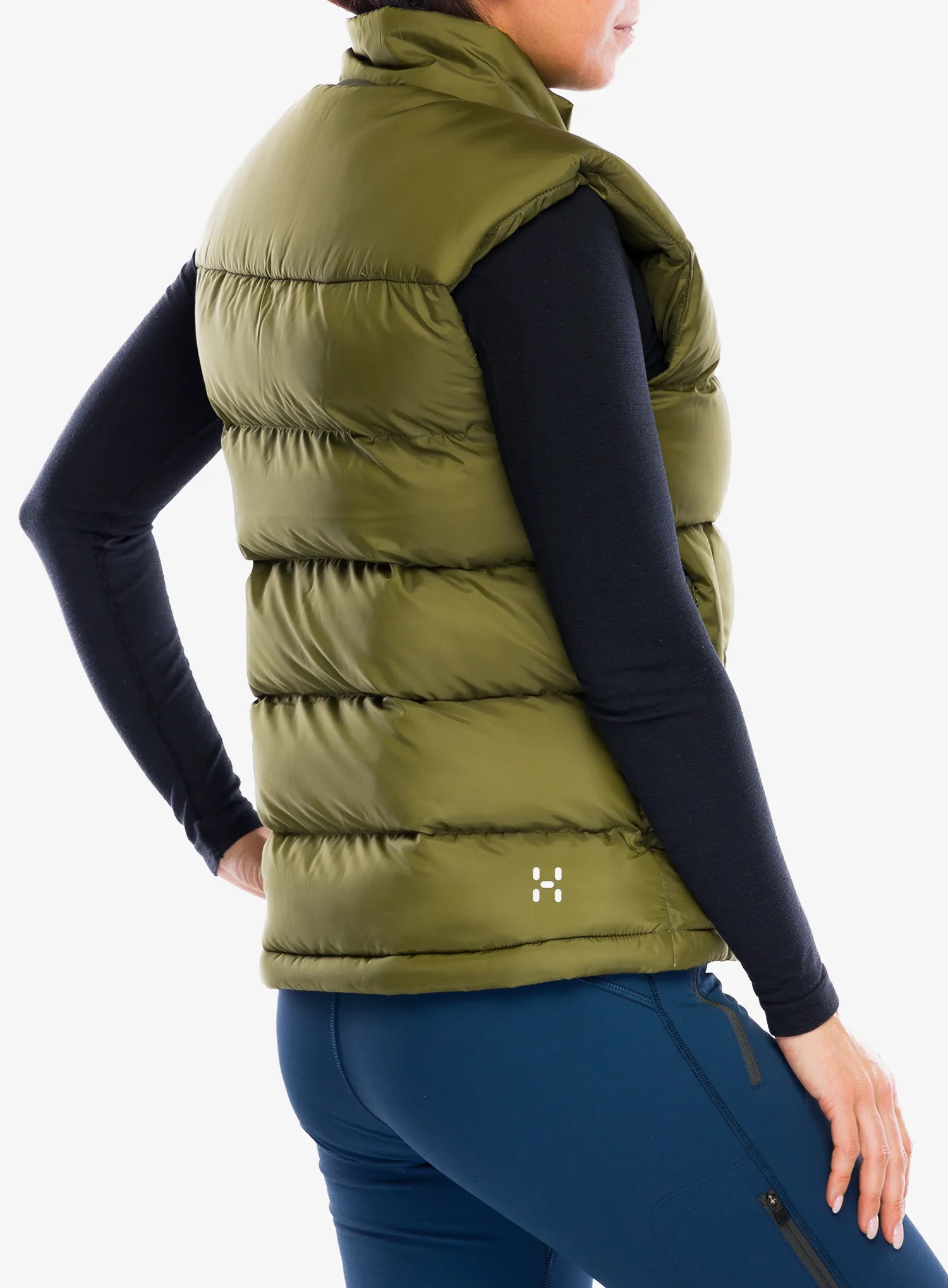 Ženski prsluk Haglofs Puffy Mimic Vest