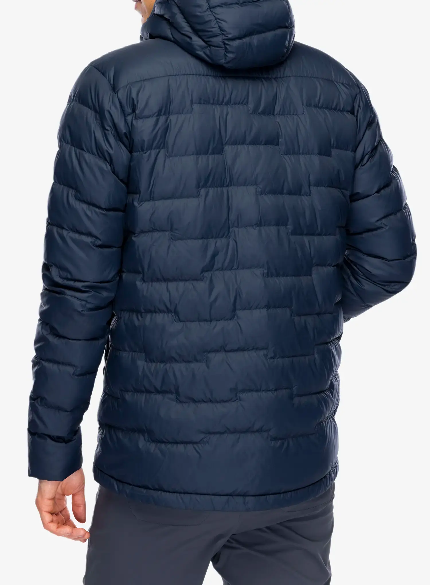 Pernata jakna Haglofs ROC Flash Down Hood - tarn blue