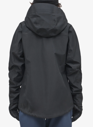 GORE-TEX ženska jakna Haglofs ROC Flash GTX Jacket - true black
