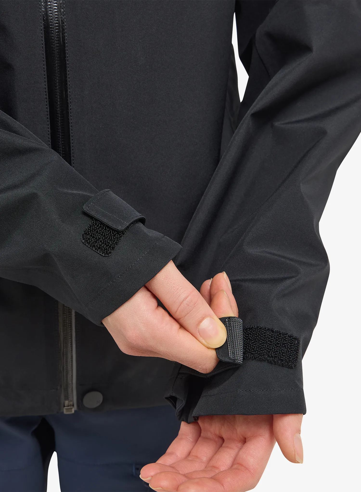 GORE-TEX ženska jakna Haglofs ROC Flash GTX Jacket - true black