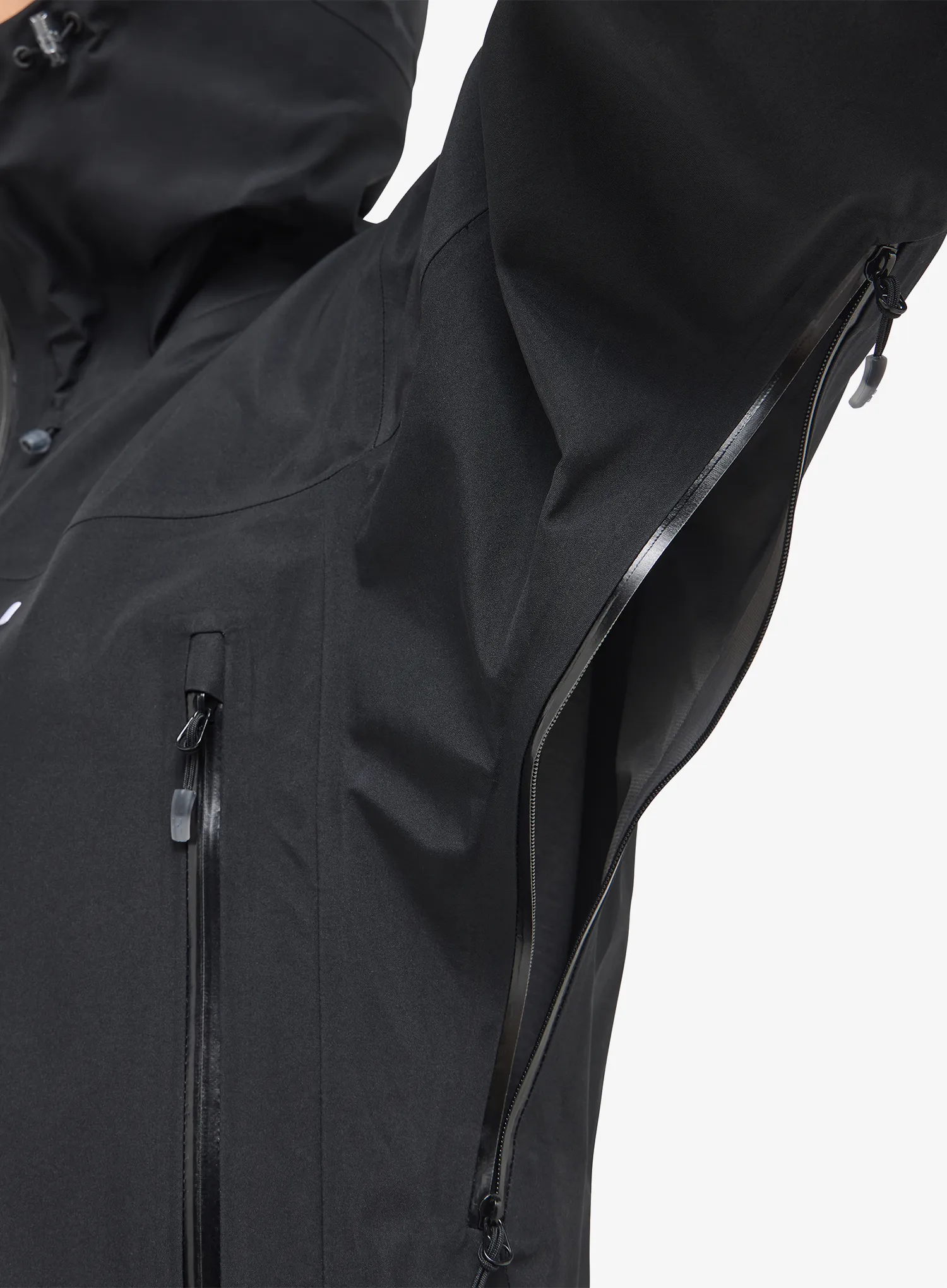 GORE-TEX ženska jakna Haglofs ROC Flash GTX Jacket - true black