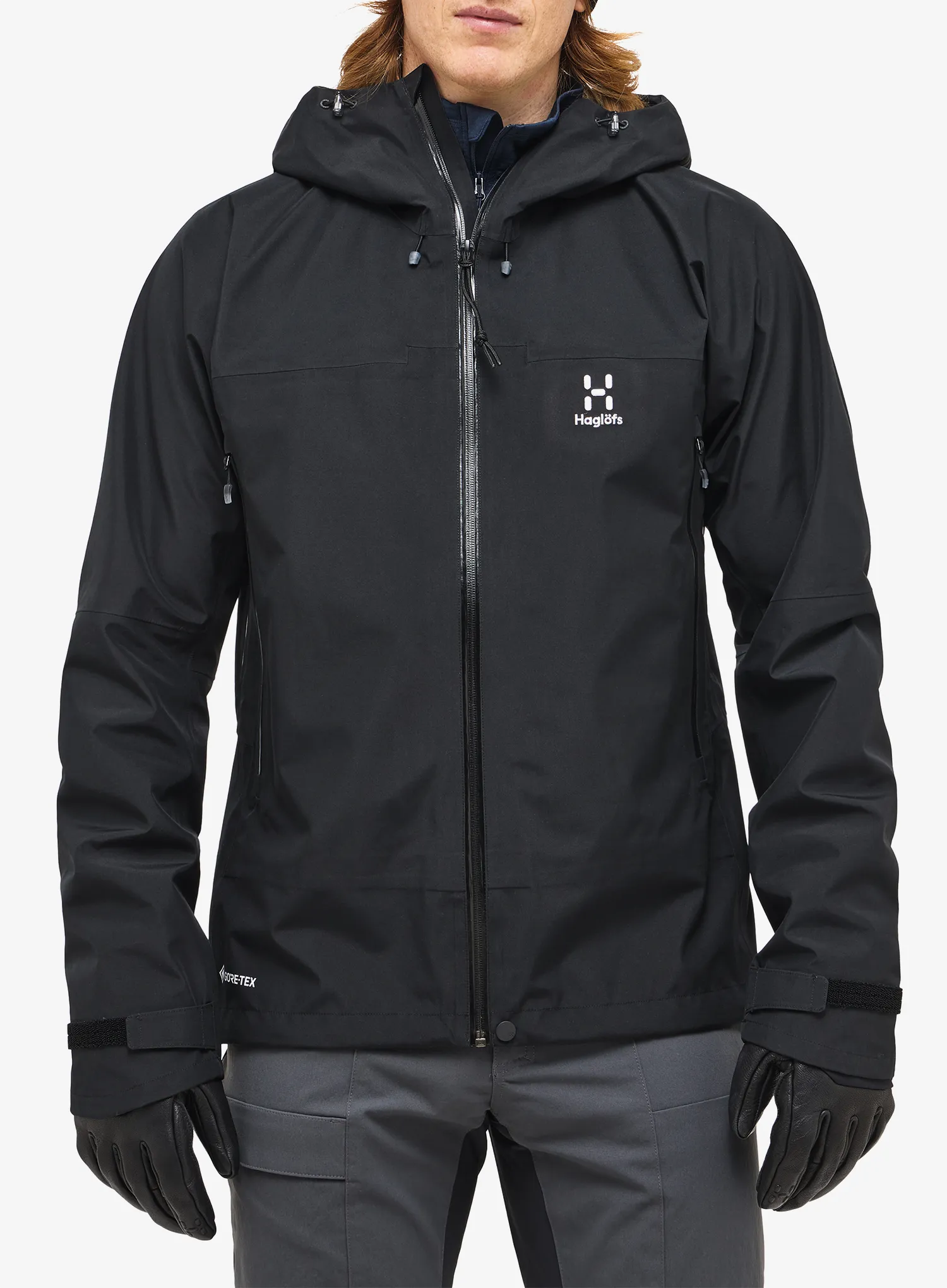GORE TEX jakna Haglofs ROC Flash GTX Jacket - true black