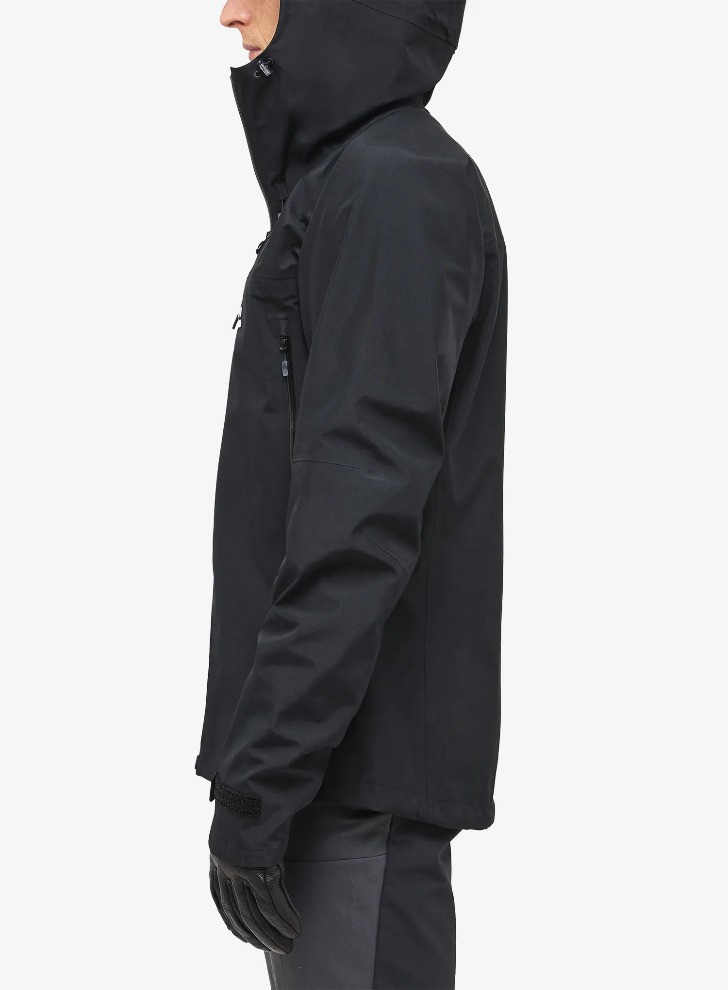 GORE TEX jakna Haglofs ROC Flash GTX Jacket - true black