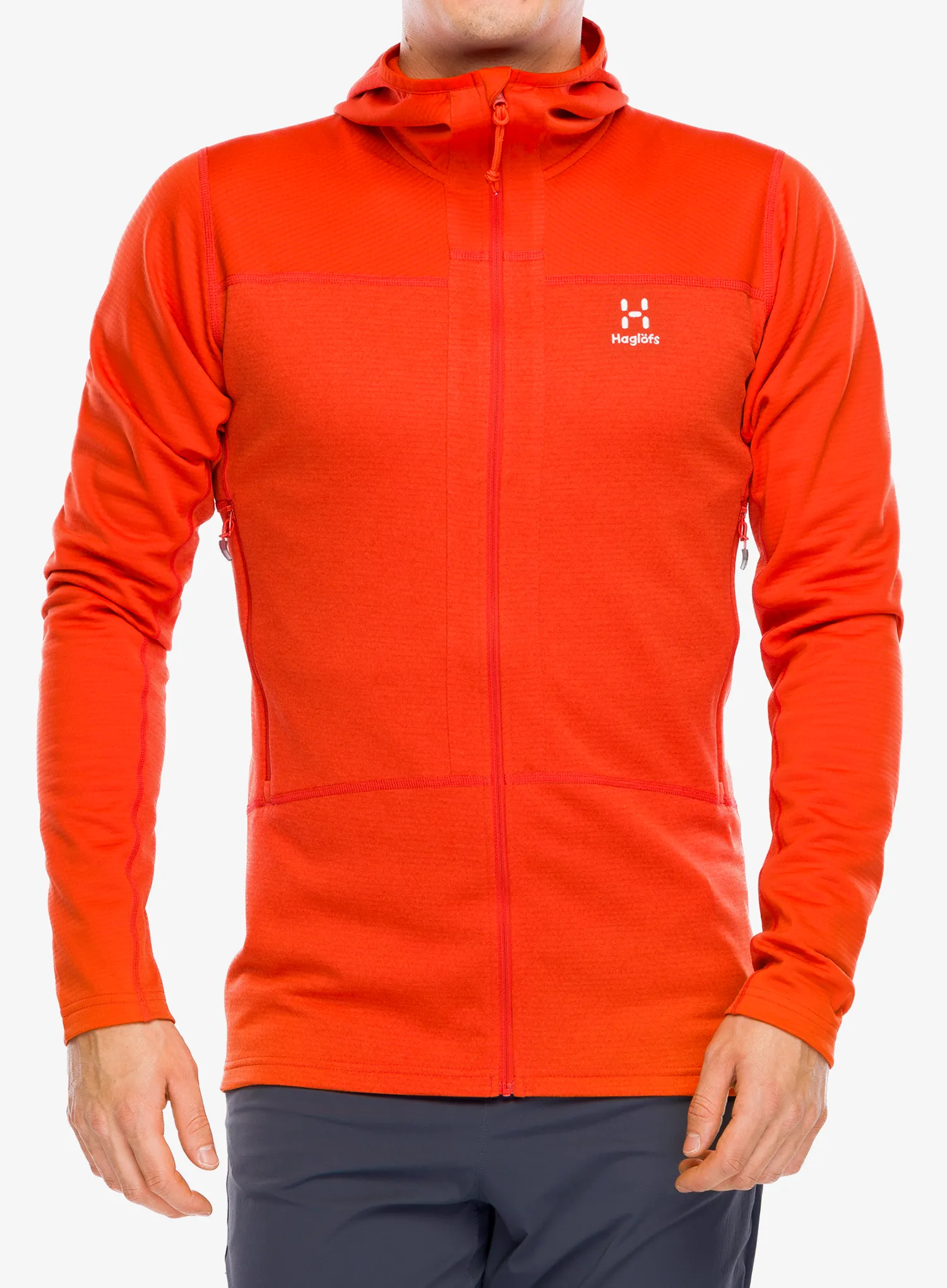 Majica s kapuljačom Haglofs ROC Flash Mid Hood