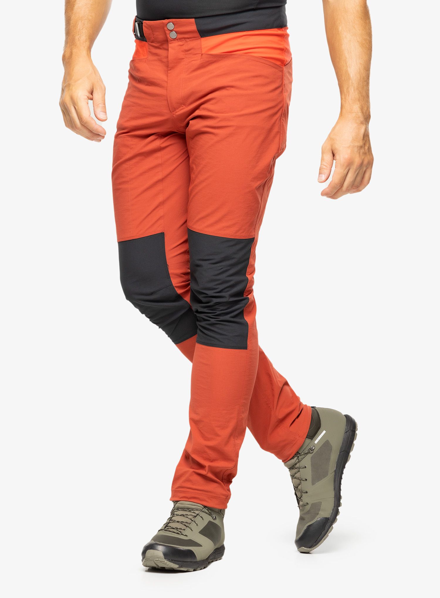 Penjačke hlače Haglofs ROC Spitz Pant - corrosion/zenith red