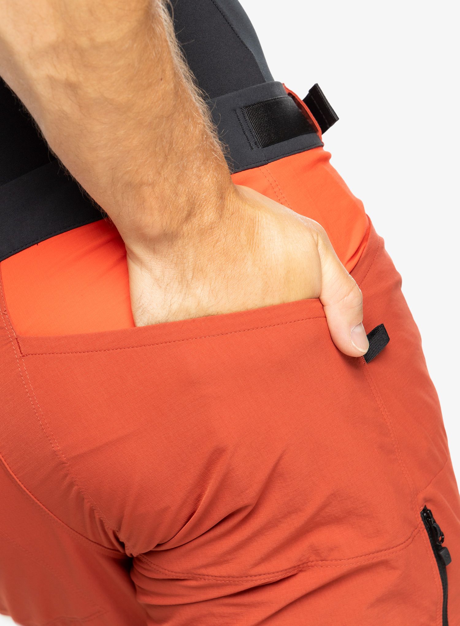 Penjačke hlače Haglofs ROC Spitz Pant - corrosion/zenith red