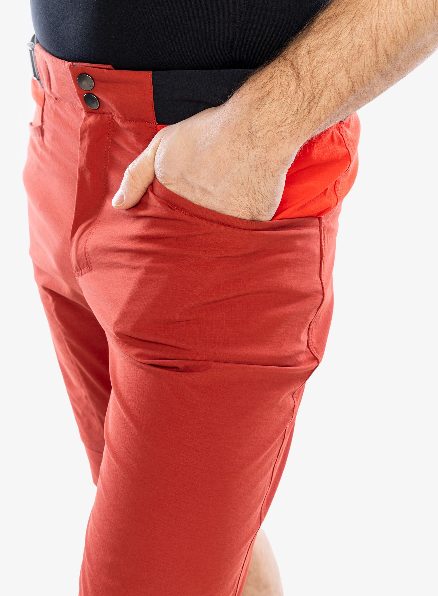 Muške penjačke kratke hlače Haglofs ROC Spitz Shorts - corrosion/zenith red