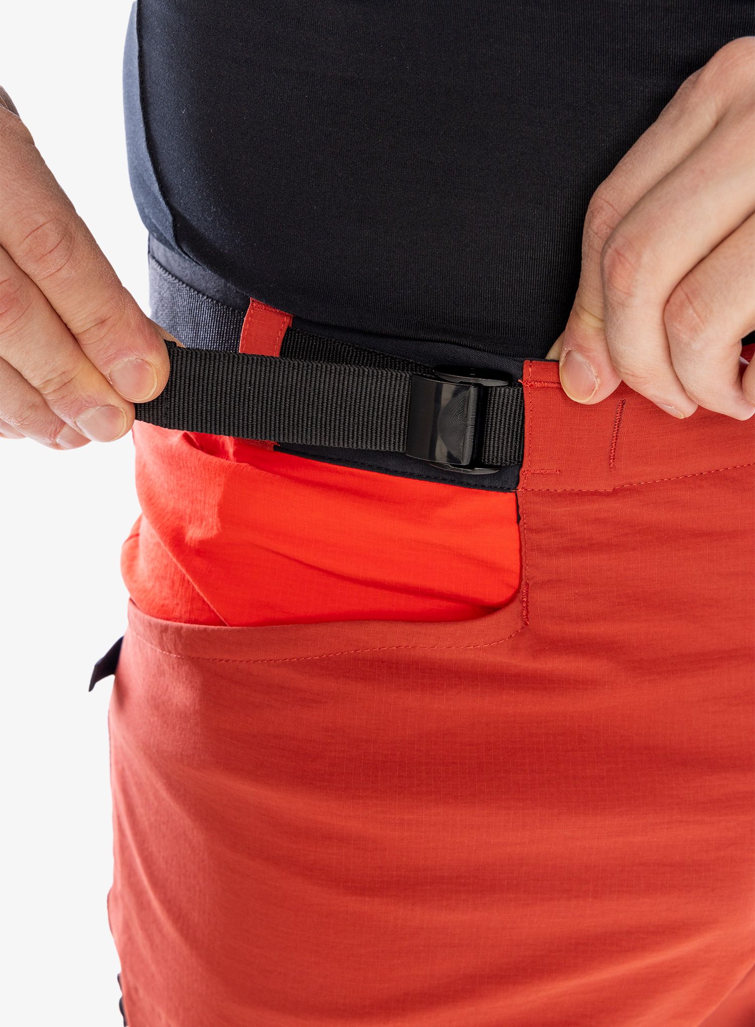 Muške penjačke kratke hlače Haglofs ROC Spitz Shorts - corrosion/zenith red