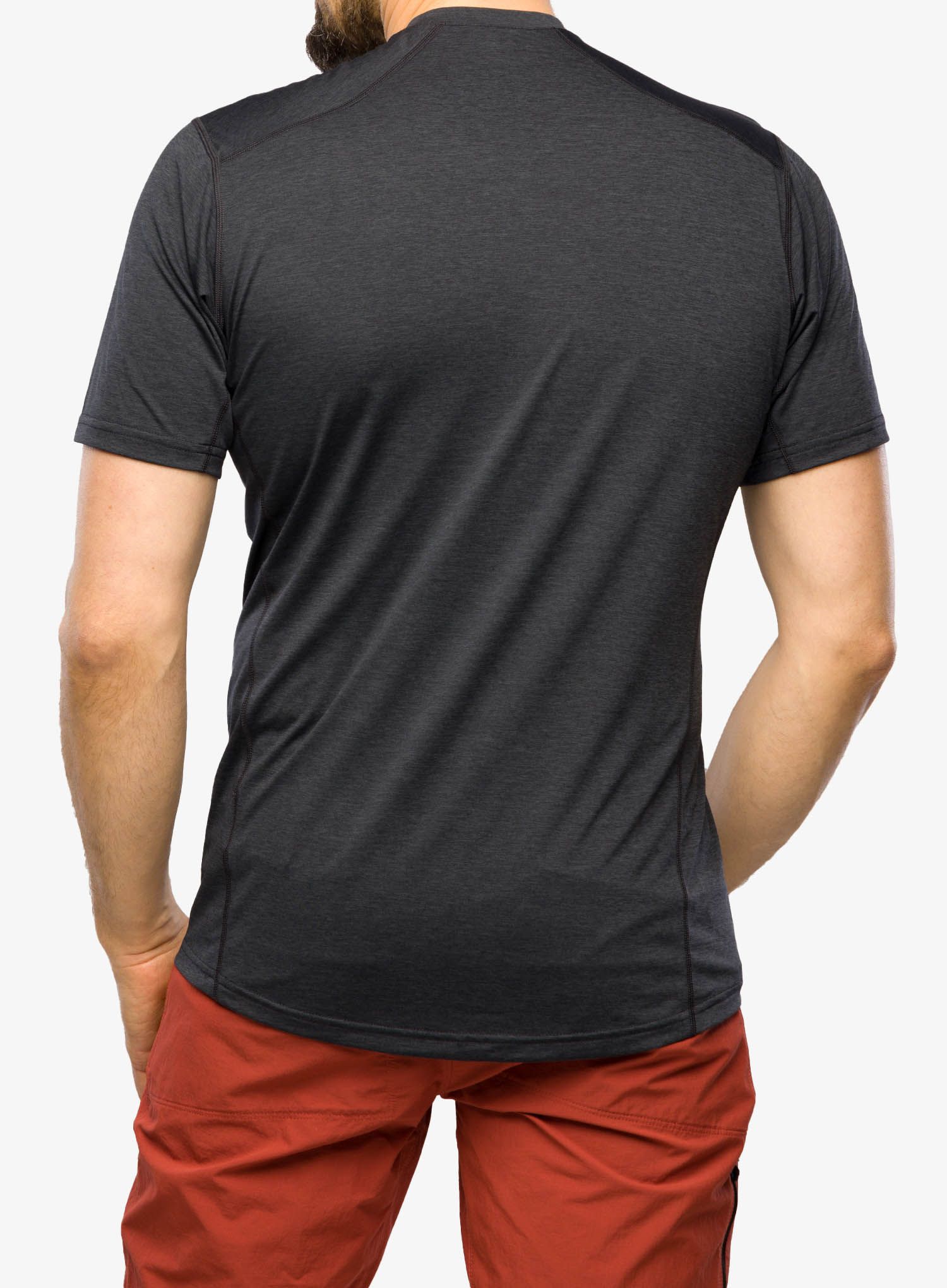 Brzosušeća majica Haglofs Ridge Tee - true black
