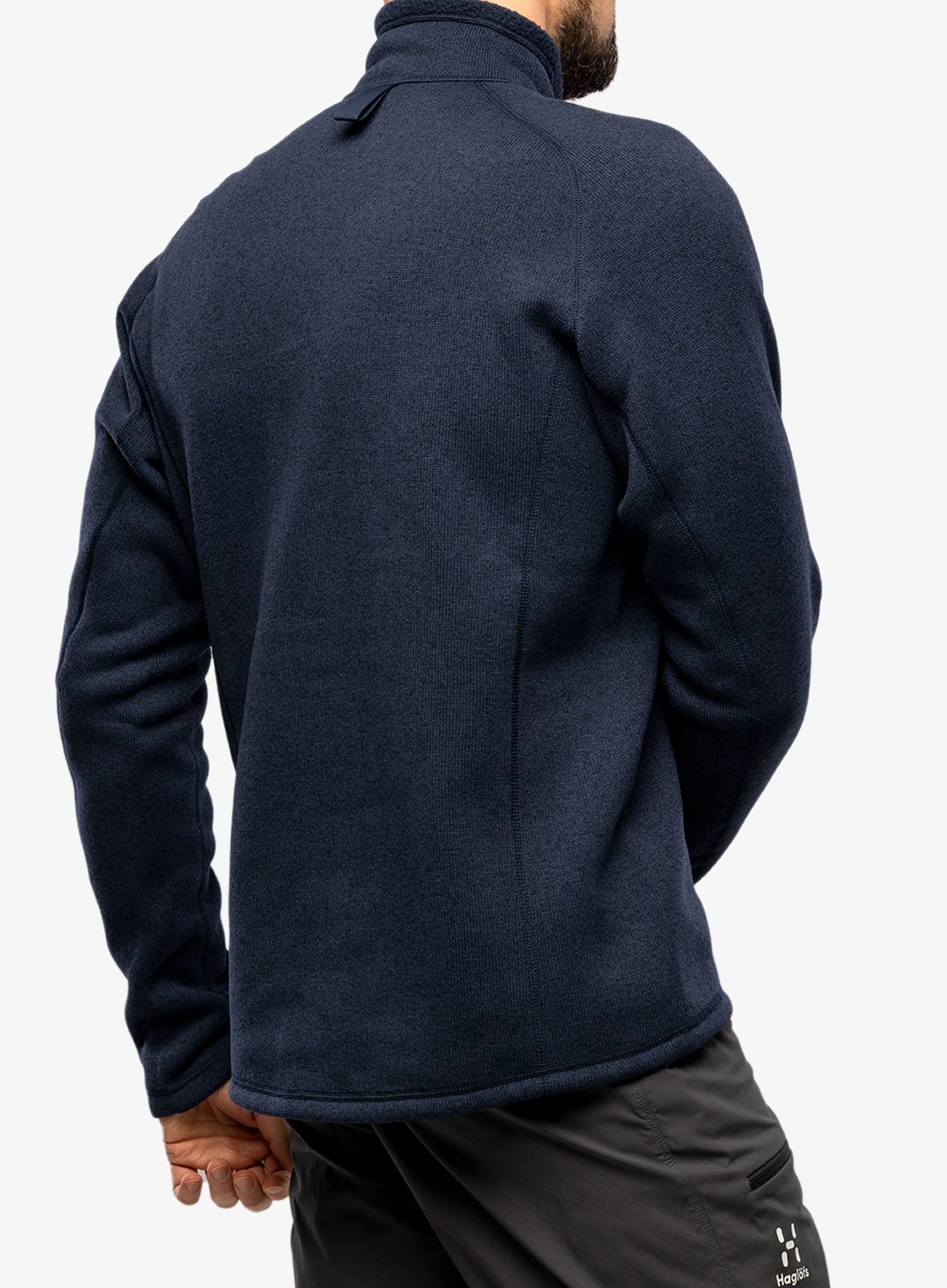 Dukserica s 1/2 patentnim zatvaračem Haglofs Risberg 1/2 Zip - tarn blue