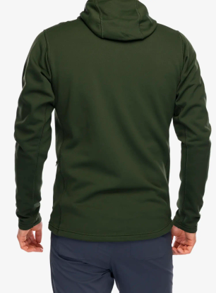 Majica s kapuljačom Haglofs Rosson Mid Hood - seaweed green