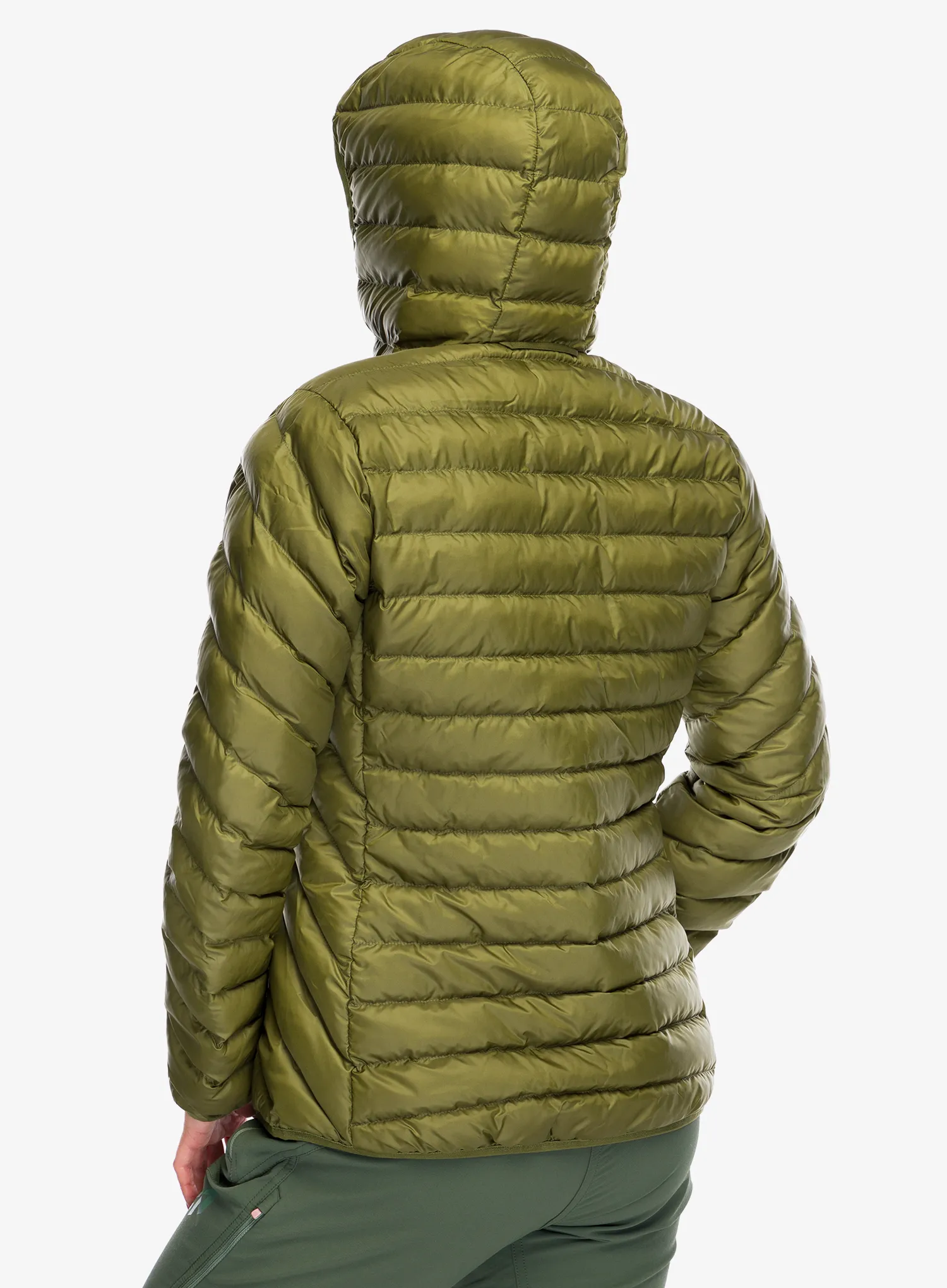 Jakna s postavom ženska Haglofs Sarna Mimic Hood