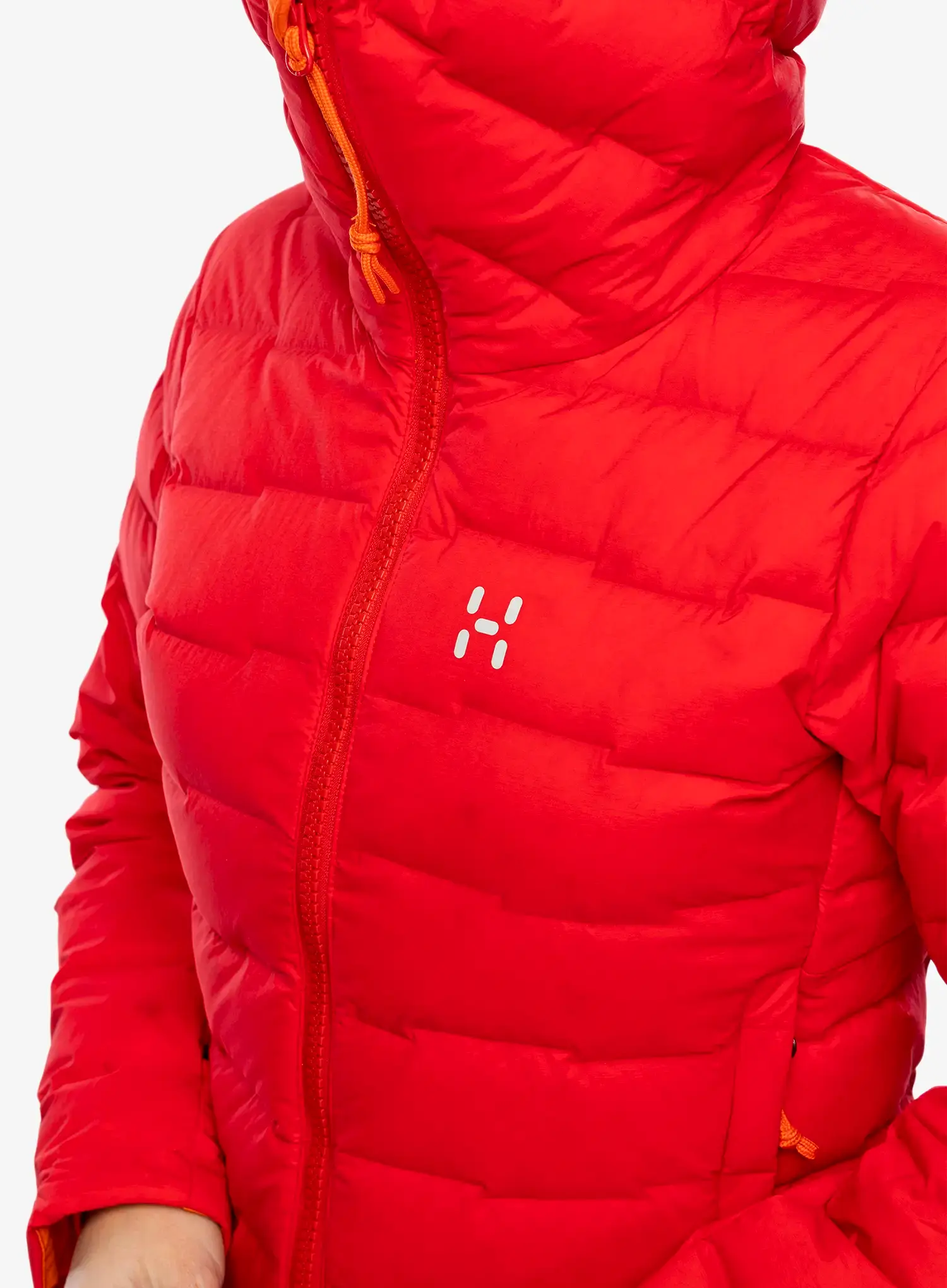 Ženska perjana jakna Haglofs Spitz Down Hood